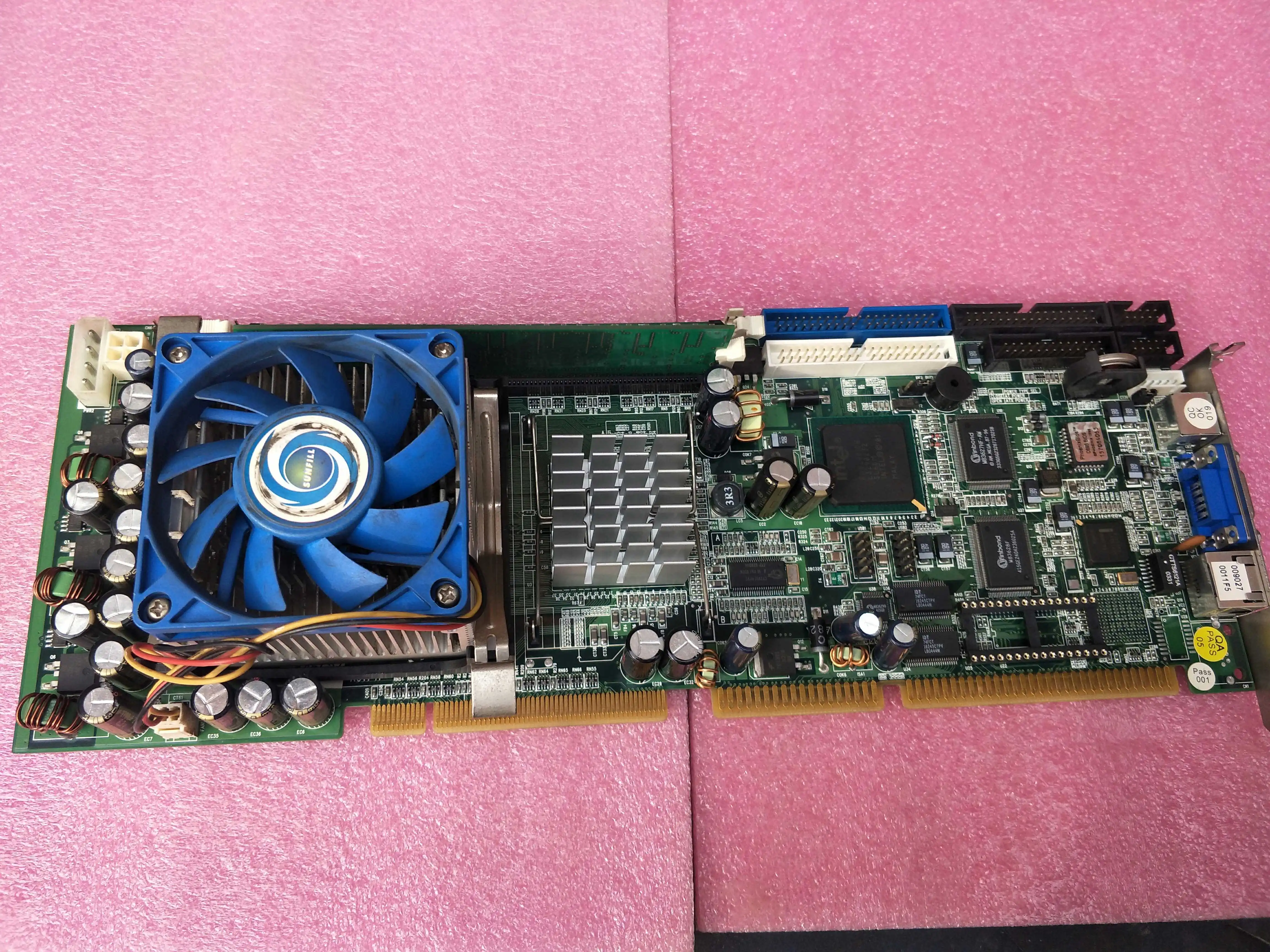 Original dismantling machine Aixun SBC-845GV working empty motherboard 90% new SBC-845 send CPU memory