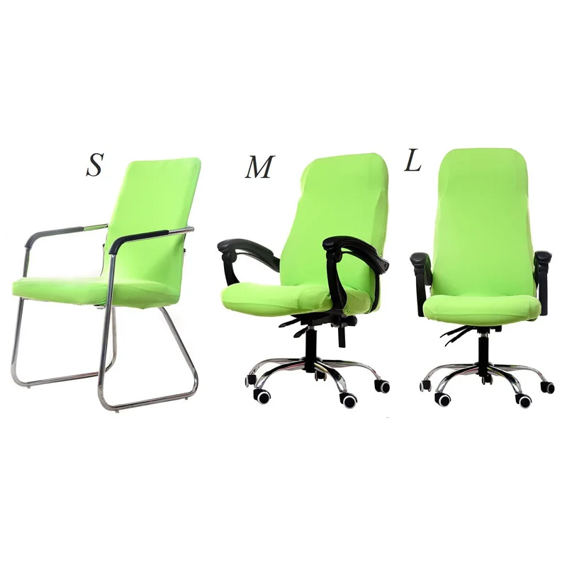 Modern Office Computer Chair Cover Dustproof Seat Cover For Studio Office Chair Stretch Elastic Computer Gaming Chair Cover