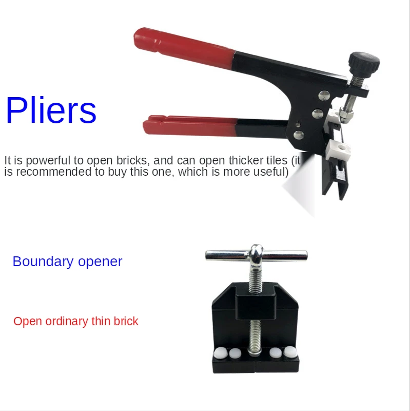 0.6M Tile Glass Push Knife Vigorously Pliers Ceramic Tile Delimiter Cut Floor Tile Thick Glass Knife Tool with 2 Cutter head