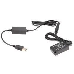 FOTGA LP-E17 imitacja baterii DC łącznik 5V 2A kabel USB do Canon EOS RP 77D 200D 750D 60D 800D