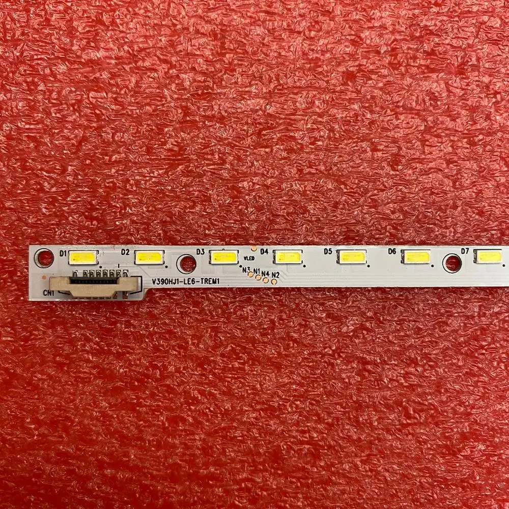 Imagem -03 - Faixa Led para tv Panasonic Tc39a400 Tc39a400b Tc39a600b tv Tx-39as500e Th-39a400 Tx-39as650b 39asw504 39asw654 V390hj1-le6-trem1