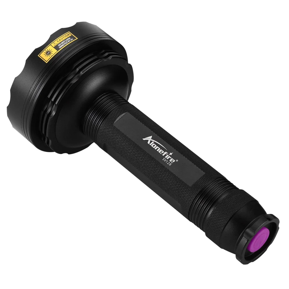 Linterna ultravioleta para tinta invisible y marcaje fluorescente - imagen 3