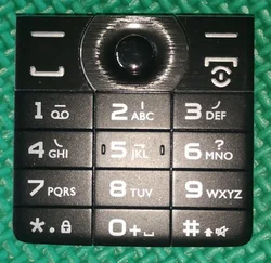 SZWESTTOP-Original Keypads for Xenium E570 Cellphone,Ker Button for Xenium CTE570 Mobile Phone,Russian Alphabet