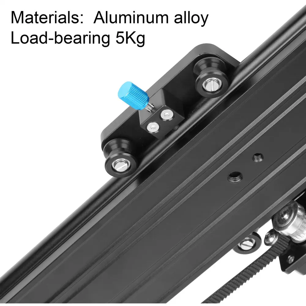 GVM GT-J80D Video Studio z napędem Slider do aparatu szyny 32 cal 80cm do aparatu z automatyczną pętlą czas cyklu-w przypadku wygaśnięcia strzelanie dla lustrzanka cyfrowa