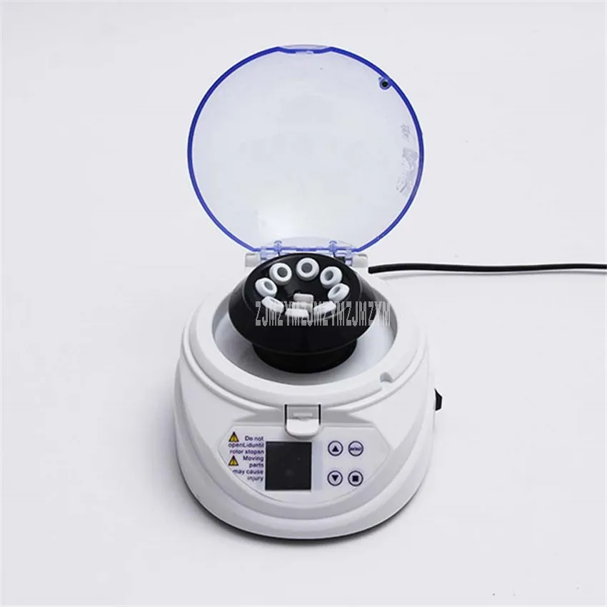 Mini Centrifuge With Lid 12000rpm Micro Centrifuge Medical Practice Machine Laboratory Separator Timing Control SM-12K+