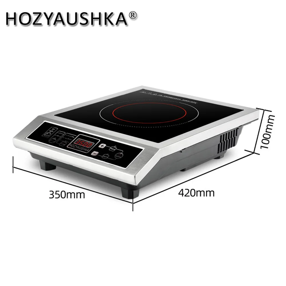 【Пожизненная Гарантия】3500W 50กกหม้อหุงข้าวHigh-Power CommercialครัวเรือนไฟสูงInductionหม้อหุงข้าว