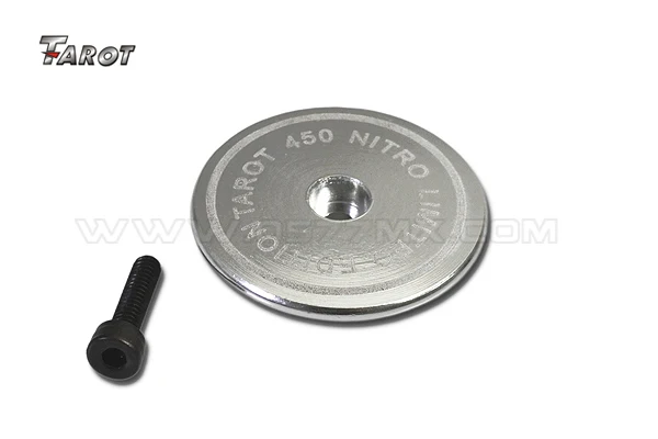 Tarot Helicopter Parts 450 PRO Metal Head Stopper TL45018-01 Black/ Silver TL45018-03