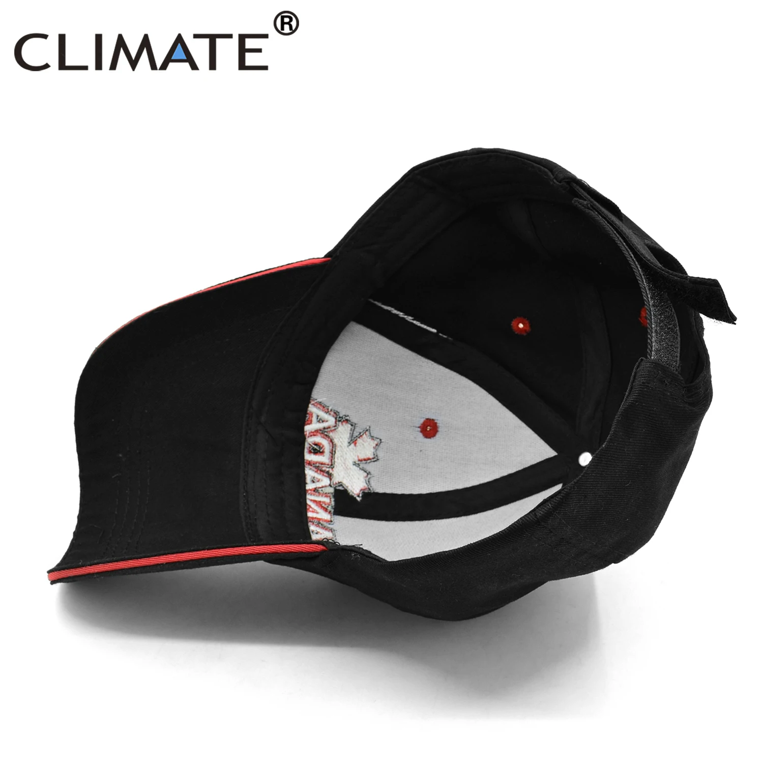 CLIMATE Canada Trucker Baseball Cap Maple Leaf Canada Flag Cap Dad Hat for Men Cotton Trucker Caps Baseball Caps Hat