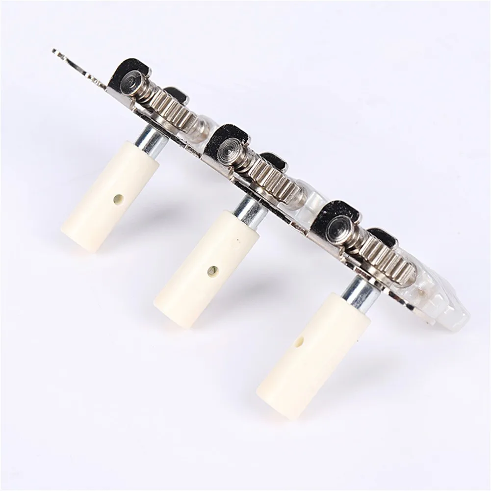 Classical Guitar String Tuning Pegs Machine Heads Tuners Keys Parts With Screws Guitar Optimization Easy To Operate Tuning Pegs