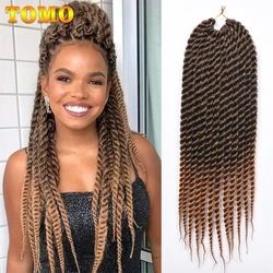 TOMO Jumbo Senegalese Twist Crochet Hair 12 