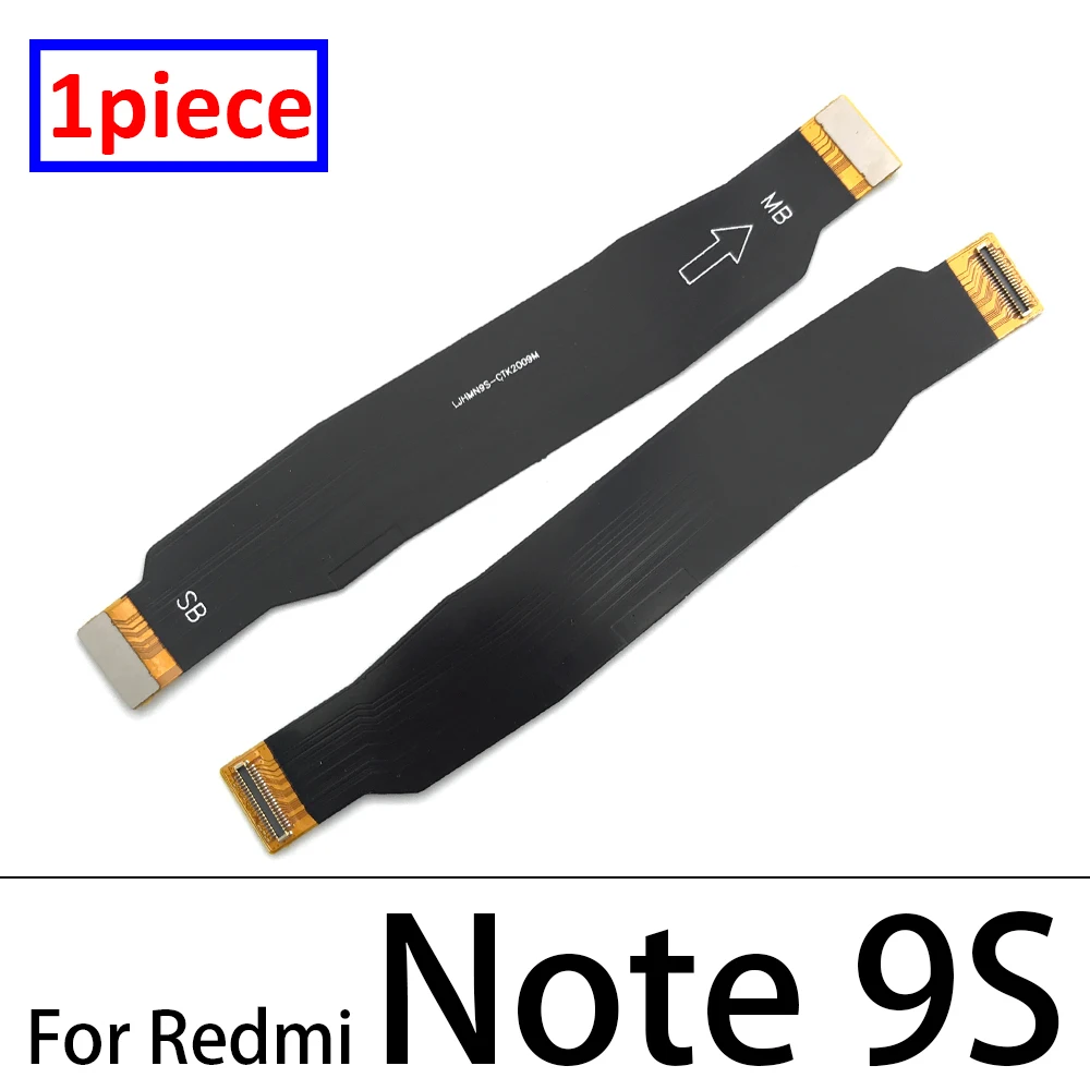 50Pcs/Lot, Main Board Motherboard Mainboard Flex Cable For Xiaomi Redmi 9 9A 9C 6 6A 8A Note 10 10s 8 7 6 Pro Note 11 4G 5G