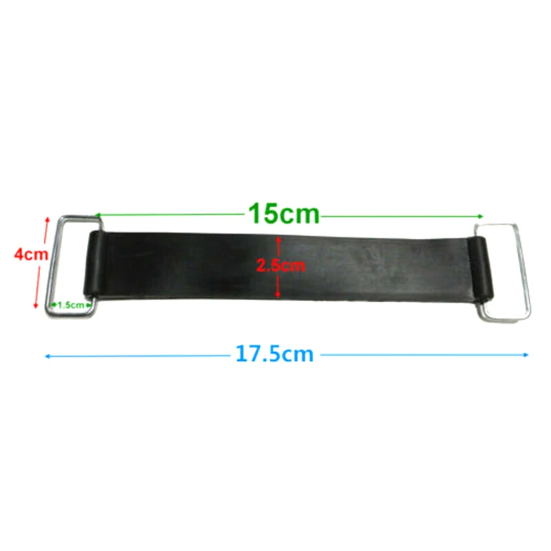 Battery Rubber Band Strap Fixed Holder Elastic Bandage Belt Stretchable for Motorcycle F-Best Motorcycle Supplies Seat Belt