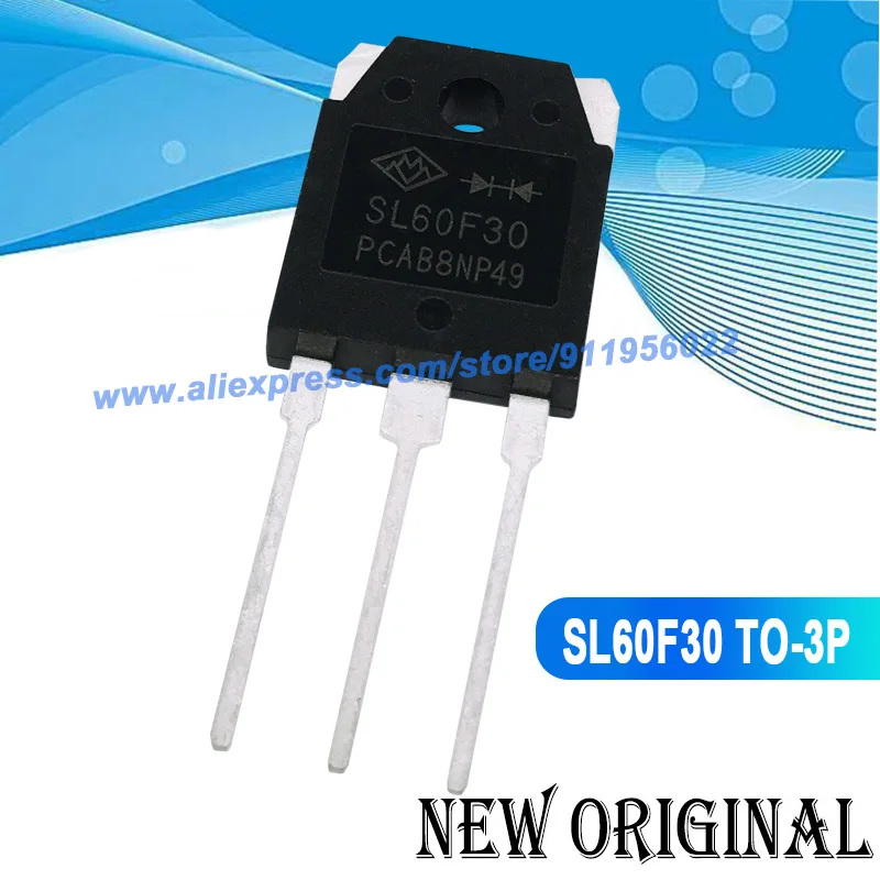 (5 pezzi) NJW1302G TO-3P 15A 250V / STGWT80H65DFB GWT80H65DFB 650V / SL60F30 TO-3P / ISW28N50A TO-3P/TO-3P