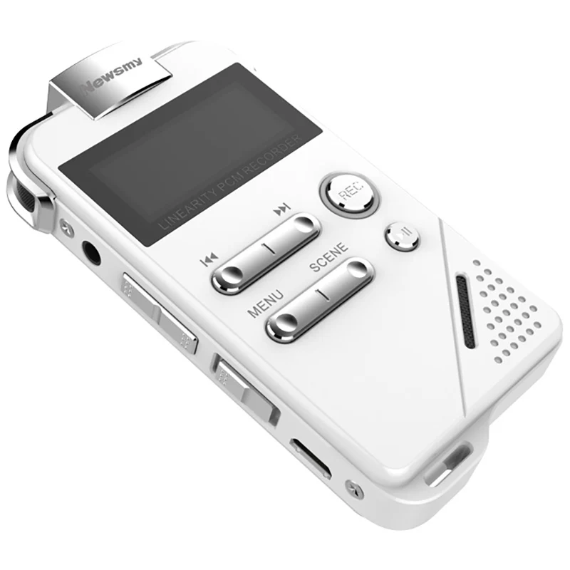 Shmci D30 Professionelle PCM Digital Voice Recorder mini Diktiergerät triple-mikrofone linie in telefon rekord Hifi MP3 Player