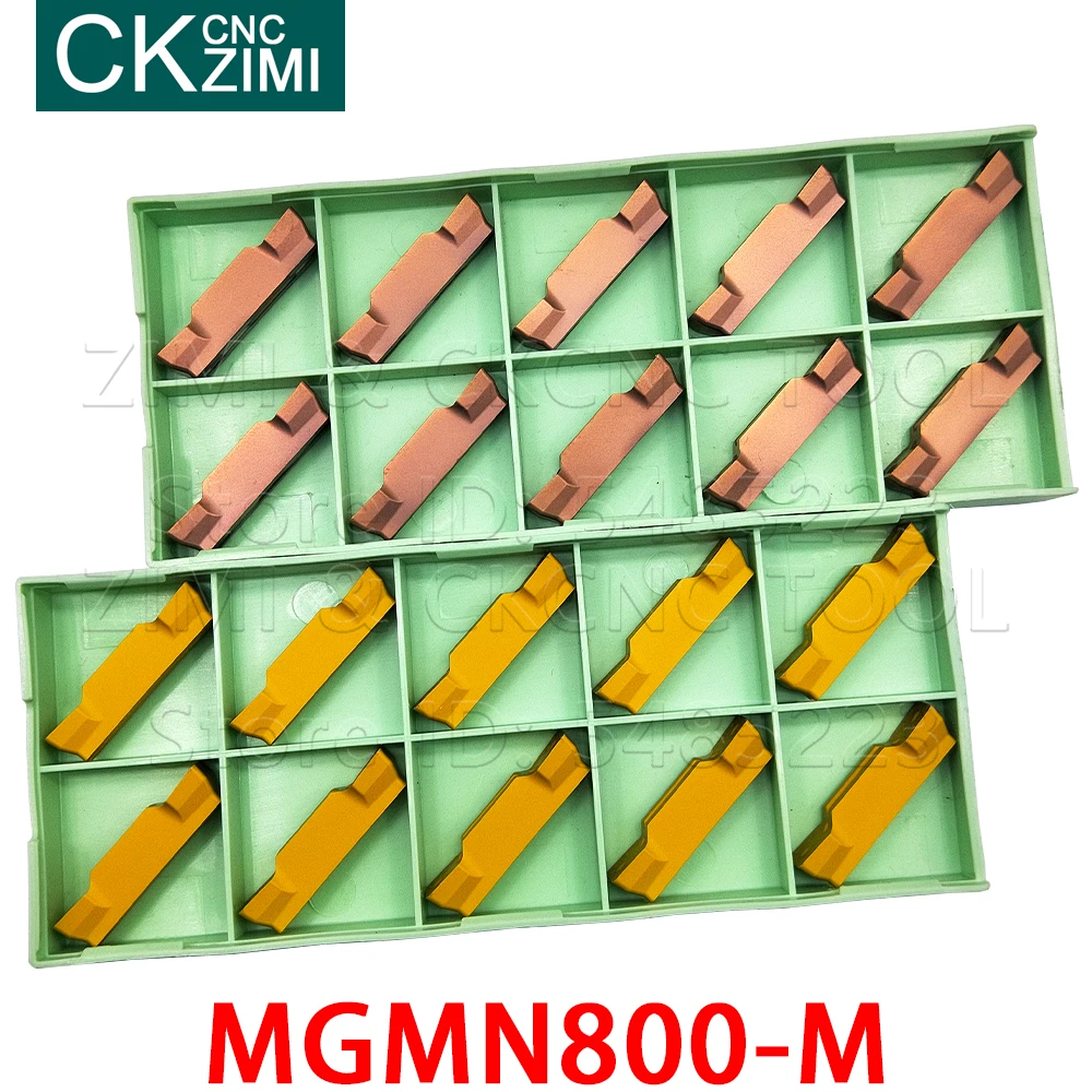 MGMN 800 M MGMN800-M BP010 MGMN800-M BP1125 Carbide Inserts Cutting tools Grooving Inserts tools CNC Metal lathe Tools for Steel