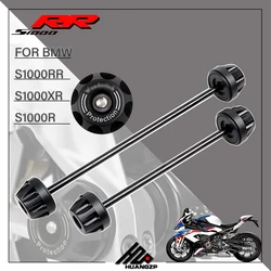 Motorcycle Front Rear Axle Fork Crash Sliders Wheel Protector For BMW F900R F900XR S1000RR S1000R S1000XR