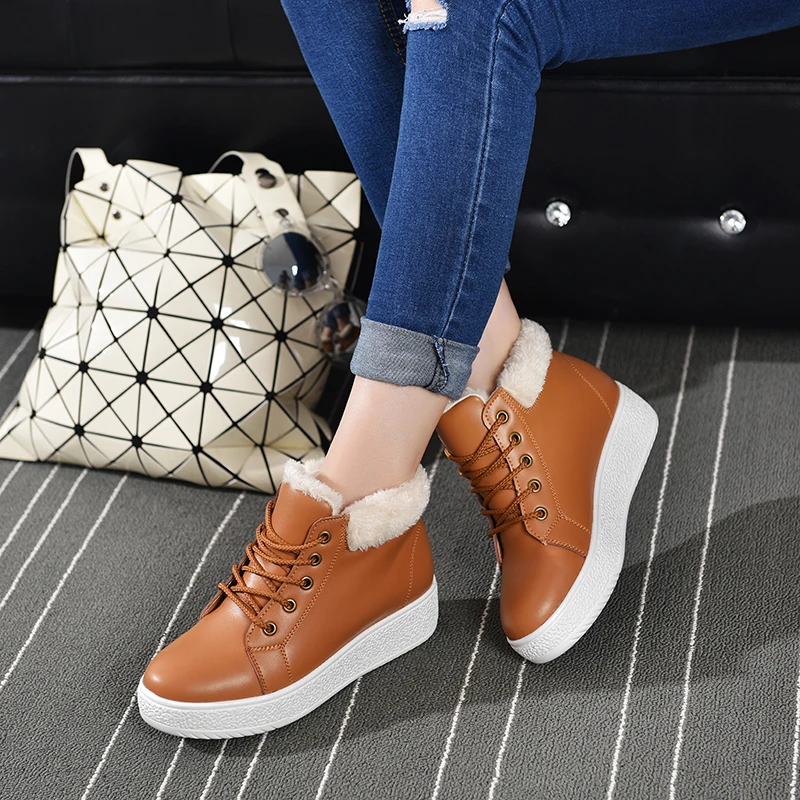 

Tenis Feminino 2020 winter plush high quality Woman Tennis Shoes Ladies Brand Sports Shoes Boots Sneakers Zapatos Tenis Mujer