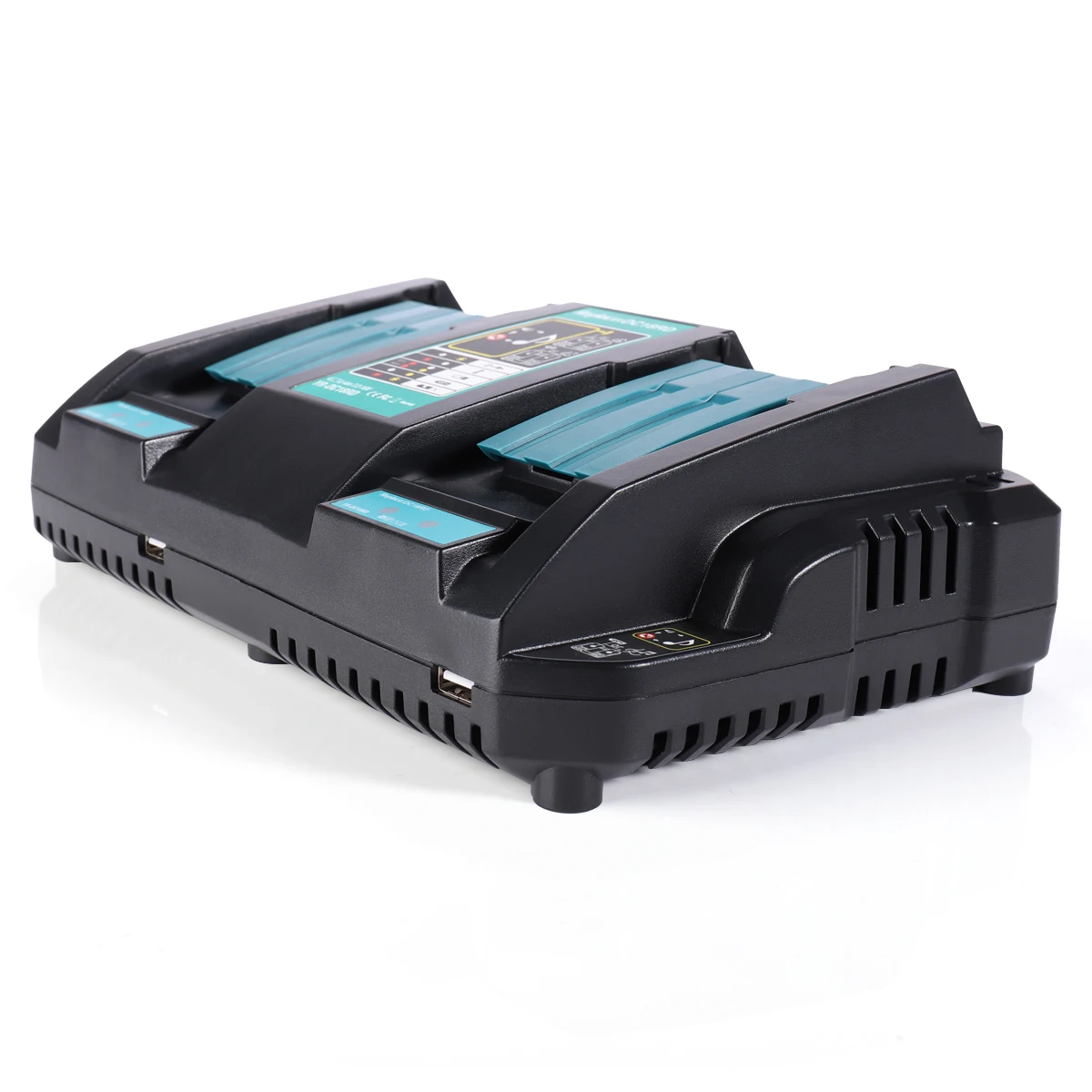 DC18RD Dual USB Port  charger for Makita Battery Charger 14.4V 18V BL1860 BL1415 BL1430 BL1830 BL1840 BL1850 BL1845