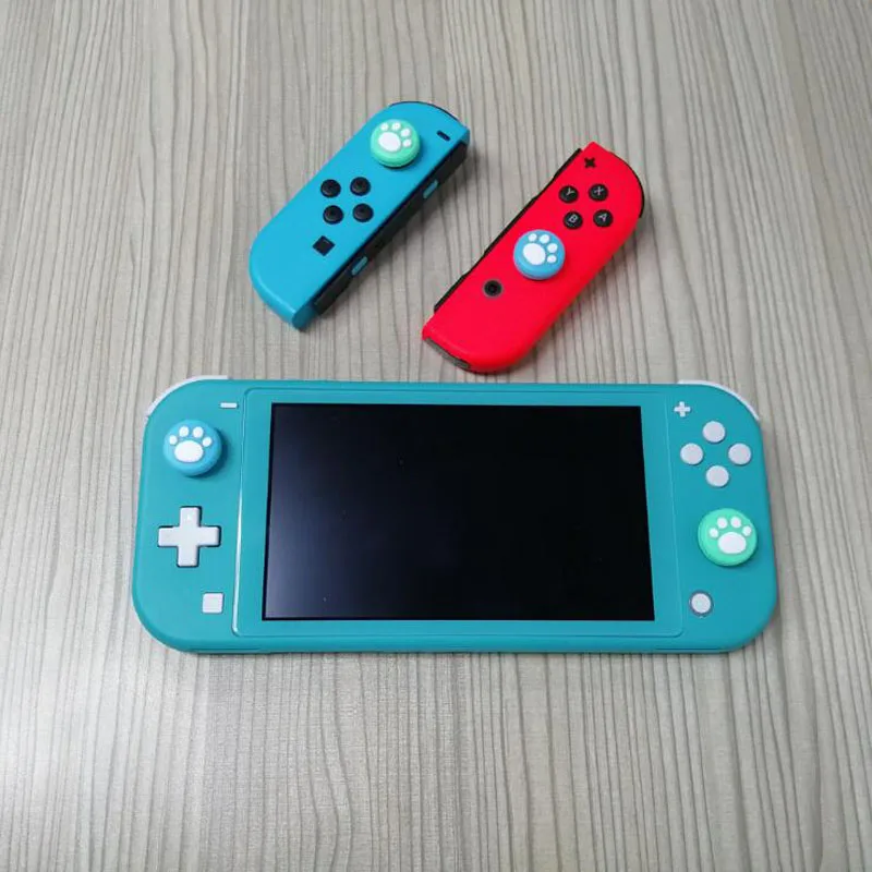 Cubierta de Joystick para Nintendo Switch OLED y Switch lite, accesorios de funda de Thumb Stick, garra de gato, garra bonita, 2 piezas