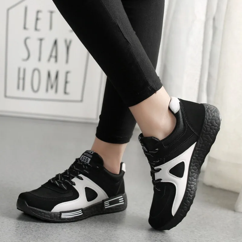 Outdoor Sport Shoes Women Sneakers Breathable Platform   Running  Lac-up Casual  Woman Zapatos De Hombre