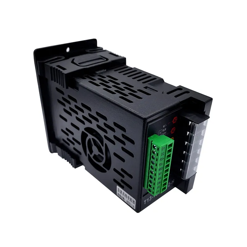 750W frequency converter add RS485 three-phase motor driver MCU T13-400W-12-H single phase input 0.4KW 0.75KW