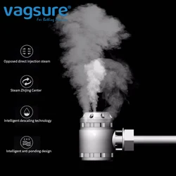 Big Quality Steam Nozzle For steam generator outlet Plastic Steam Therapy Medicine Essence Oil Box