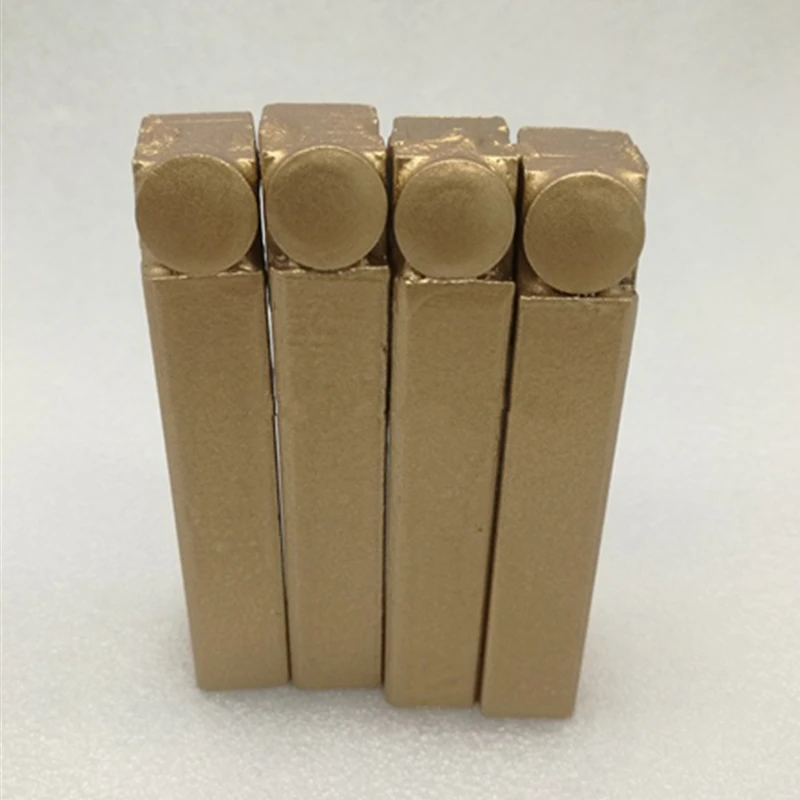 สูง PDC เจาะฟัน 1304/1308 น้ำมันใบมีดเชื่อมเจาะหัวดี/core bit Diamond ย้อนกลับการไหลเวียน bits