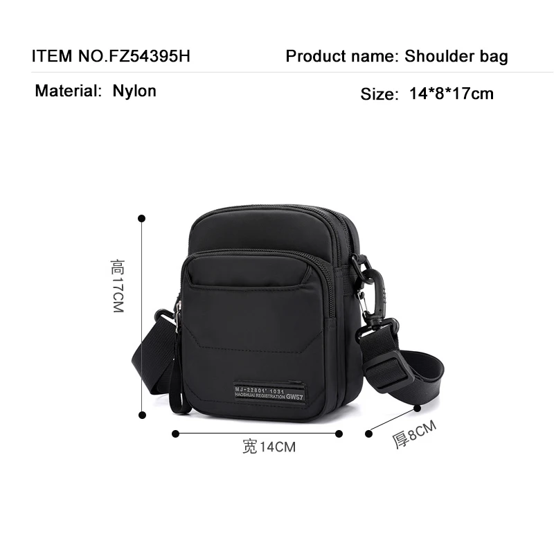 Men Bags Fashion Totes Casual Handbag Shoulder Bag Trends Messenger Bag Stylish Casual Male Crossbody Shoulder Bag New Handbags