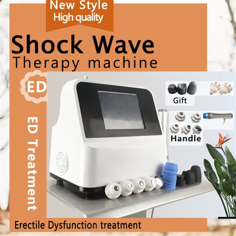 

5 New SM819 Factory price shockwave therapy effective physical pain therapy system extracorporeal shock wave therapy