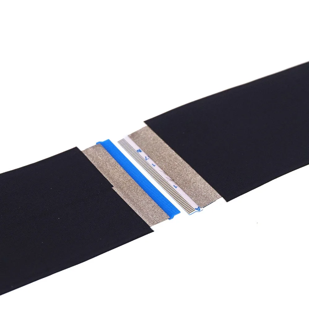 1 Stück FPC FFC Seitlicher Fänger Abgeschirmtes Flexibles Flachkabel 68 PIN 0,5 mm Abstand 150 mm Länge Gleiche Kontaktseite Typ A FH41 FH48 – Detail 2