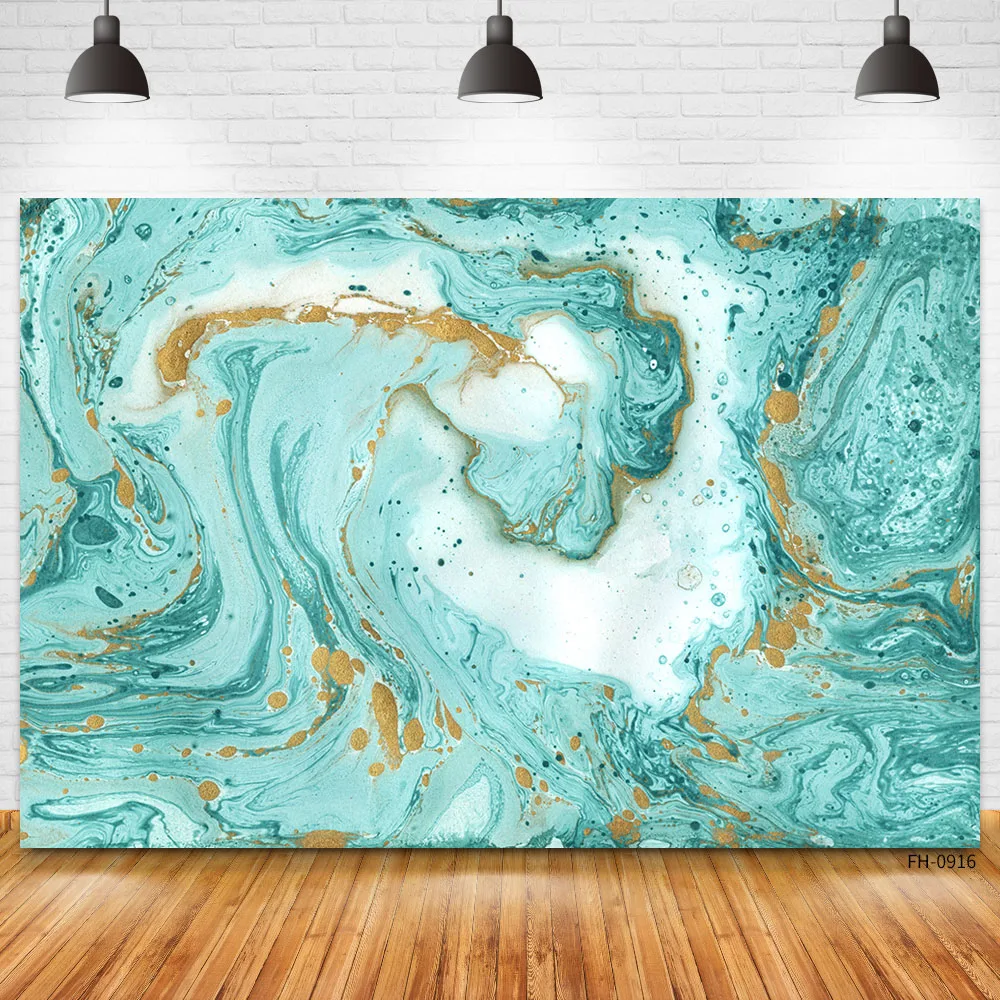 Colorful Marble Pattern Texture Wall Backdrops Abstract Posters Backgrounds For Baby Photo Studio Newborn Children Photography