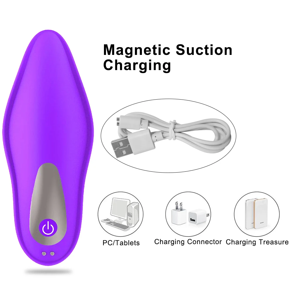Heatable Wearable Vibrator Sex Toys for Women Adult G Spot Clitoris Sucker Stimulator Wireless Remote Control Panties Vibrator