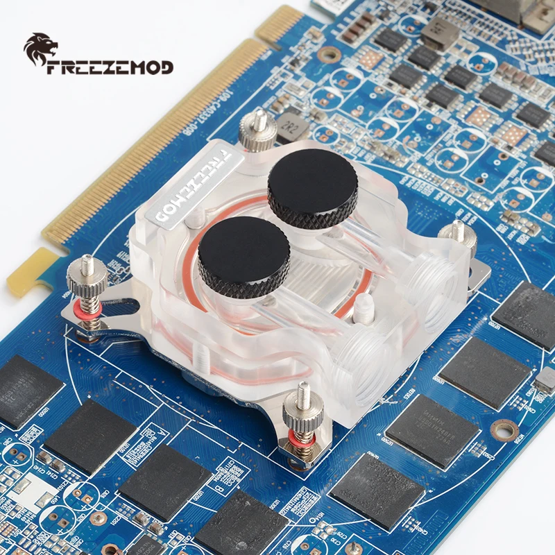 FREEZEMOD computer water cooler block supports 43-53 short hole pitch.VGA-TMD