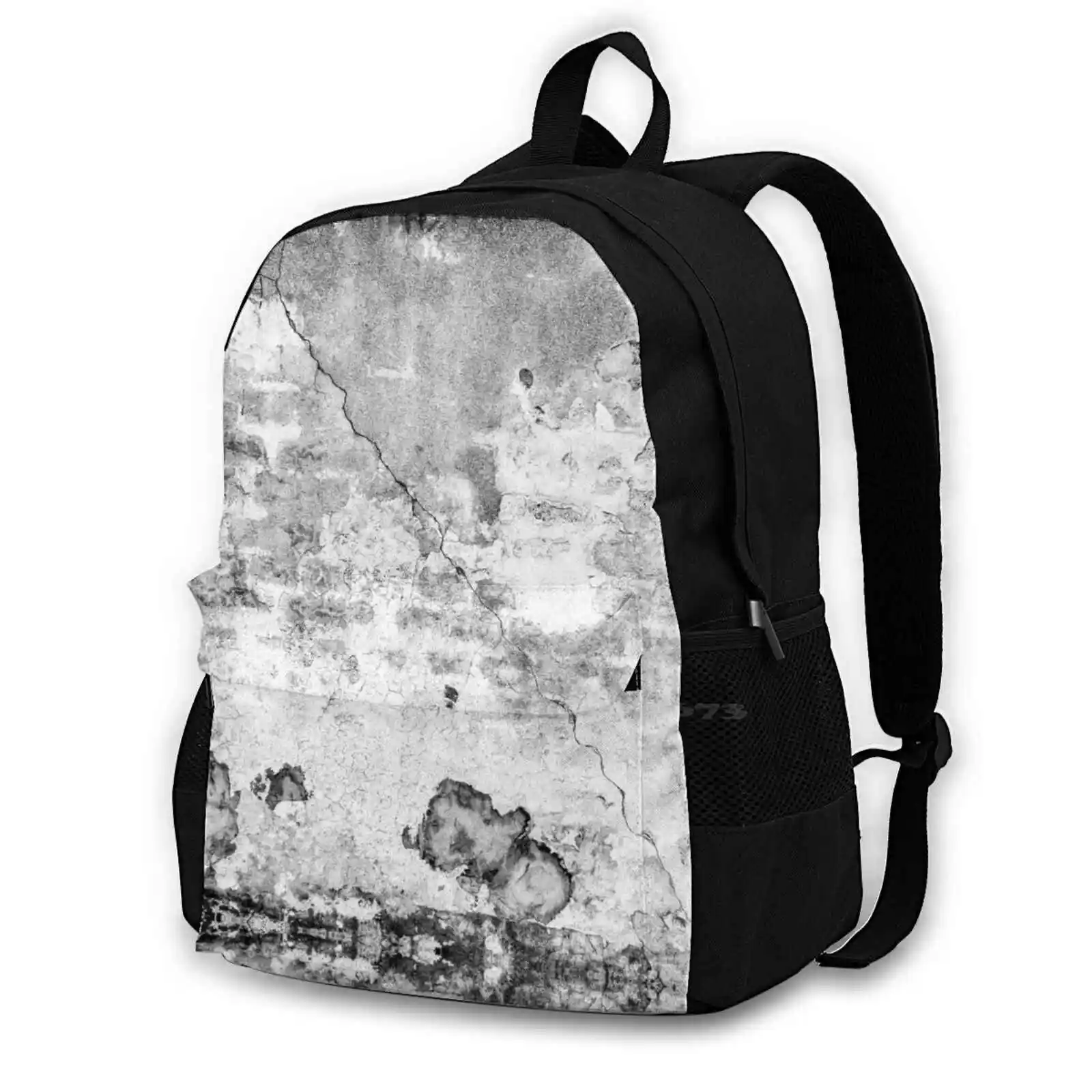 

Школьные сумки для девочек-подростков, дорожные сумки для ноутбука, матовые черно-белые