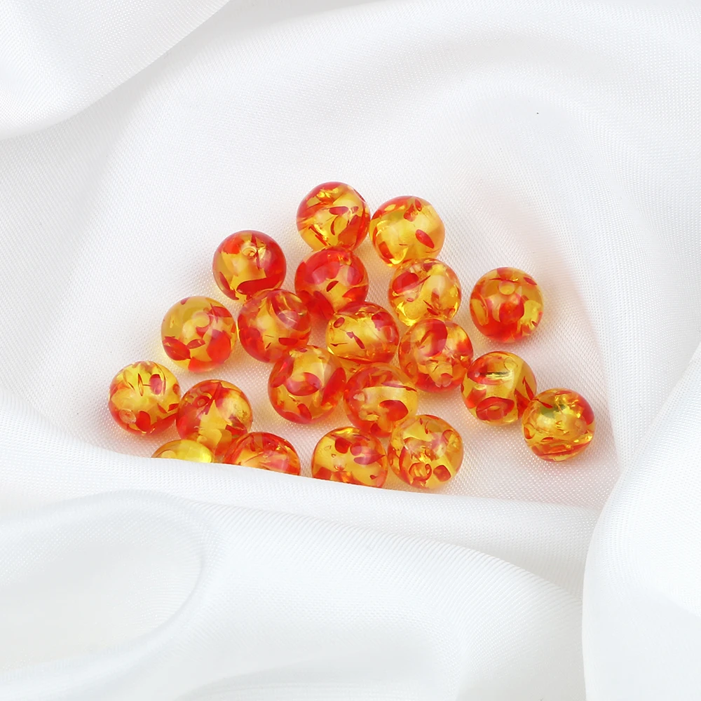 Imitation Crystal Healing Round Loose Beads Smooth Onyx Jewelry Making Needlework Bracelet Bangle Women Charm Diy Strand 4-12 MM