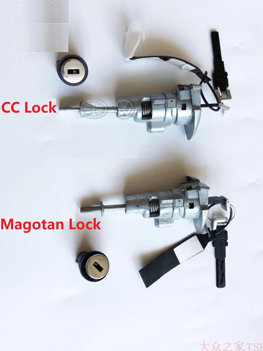 The CC original car lock core for magotan locksmith auto lock