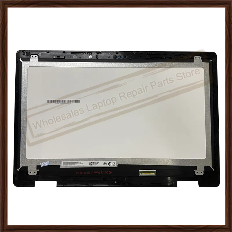 شاشة Lcd لـ dinspiron 15 ، ‎ ، ‎ f ، ‎ ، ‎ ، ‎ p58p58f001 ، شاشة تعمل باللمس ، زجاج ، مجموعة لوحة المحول الرقمي ، b156hab01.0