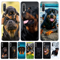 Cute Rottweiler Dog For Xiaomi Redmi Note 12 11S 11 10S 10 9S 9 8T 8 Pro Phone Case 11T 11E 9T 7 5 Plus Fundas Cover Coque