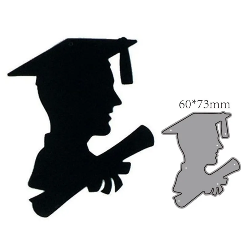 metal cutting dies cut die mold graduation decoration Scrapbook paper craft knife mould blade punch stencils dies