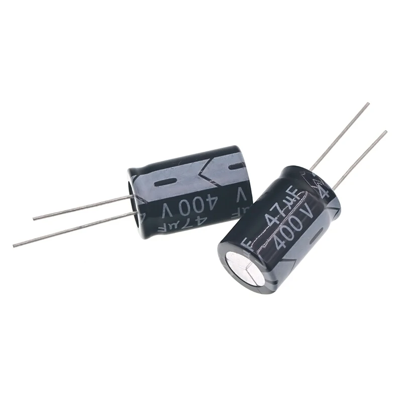 400 v47uf 13x25mm 16x20mm 400v 47uf aluminiowy kondensator elektrolityczny 47 uf400v 400 v47mf 47 mf400v 400wv 400vdc 47mf 68uf