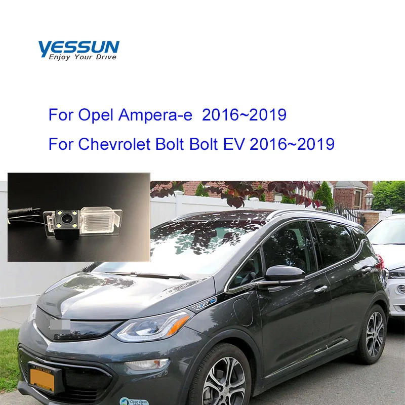 Rear View Camera For Opel Ampera-e 2017~2019 For Chevrolet Bolt/Bolt EV 2016~2019 CCD nightview vehical backup camera