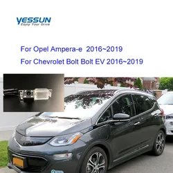 Cámara de visión trasera para Opel ampera-e 2017 ~ 2019, para Chevrolet Bolt/Bolt EV 2016 ~ 2019 CCD, cámara de visión nocturna