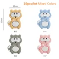 Mini Mapache 10 piezas