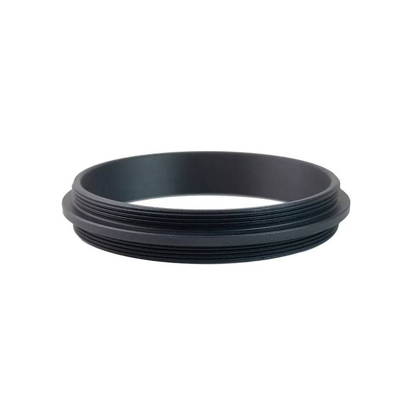 StarDikor M54 to M54 M54X0.75 Male Thread to M54X0.75 Male Thread Telescope Adapter Ring Aluminium Alloy Metal