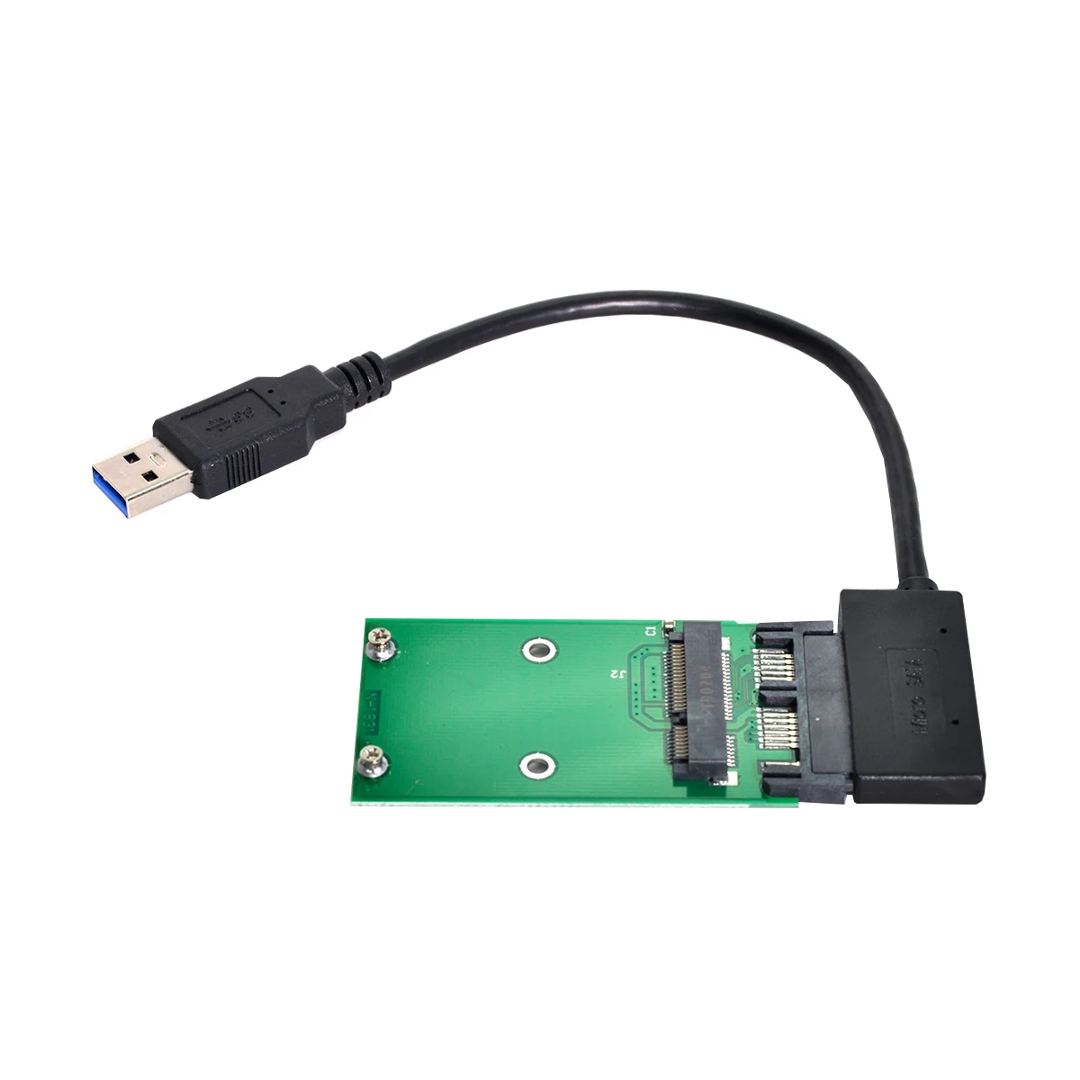 Cablecc USB 3.0 to mSATA 50Pin SSD & 1.8