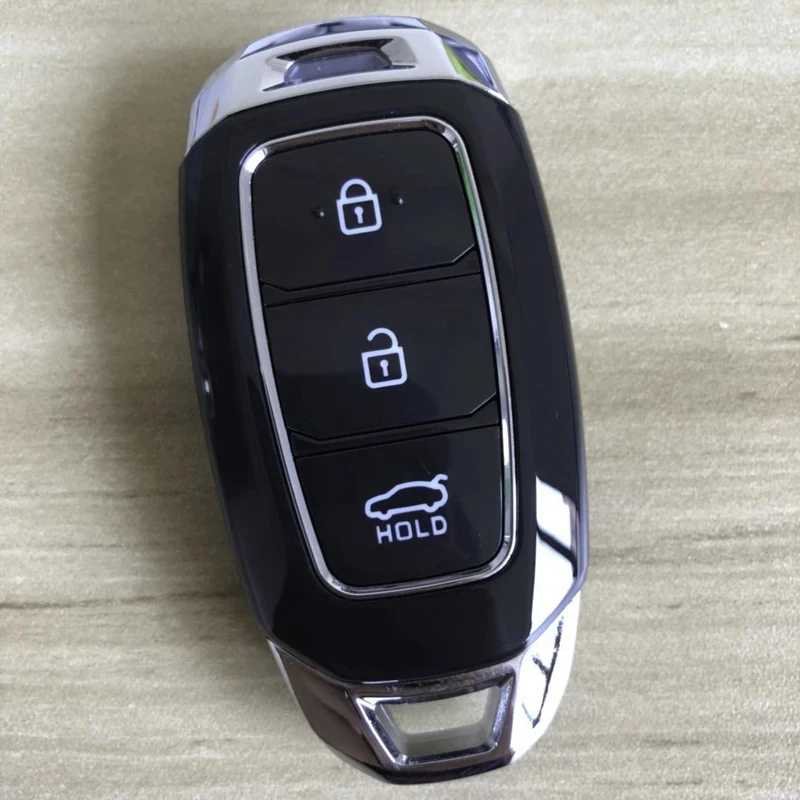 For Hyundai IX35 IX-35 Intelligent Remote Key Car Keyless Smart Remote Key 433Mhz with 8A Chip