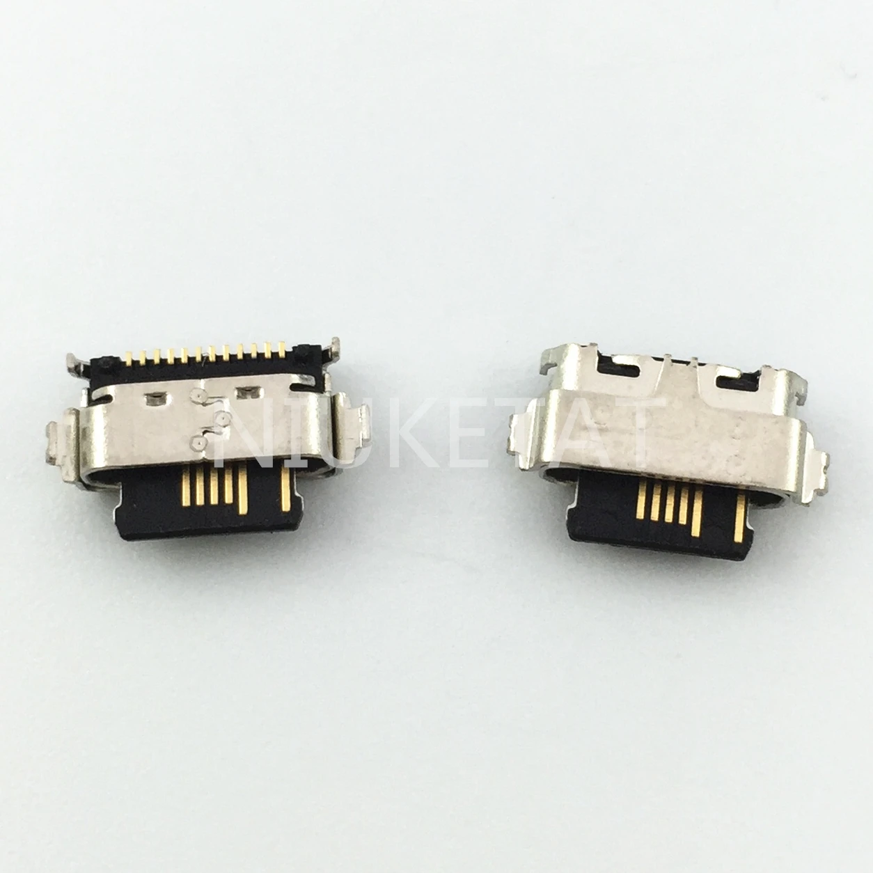 10szt Micro USB 5pin mini Złącze Mobilne Port ładowania Dla Alcatel 3X 2019 Gniazdo Jack Stacja dokująca Ładowanie Wtyczka ogonowa Części naprawcze
