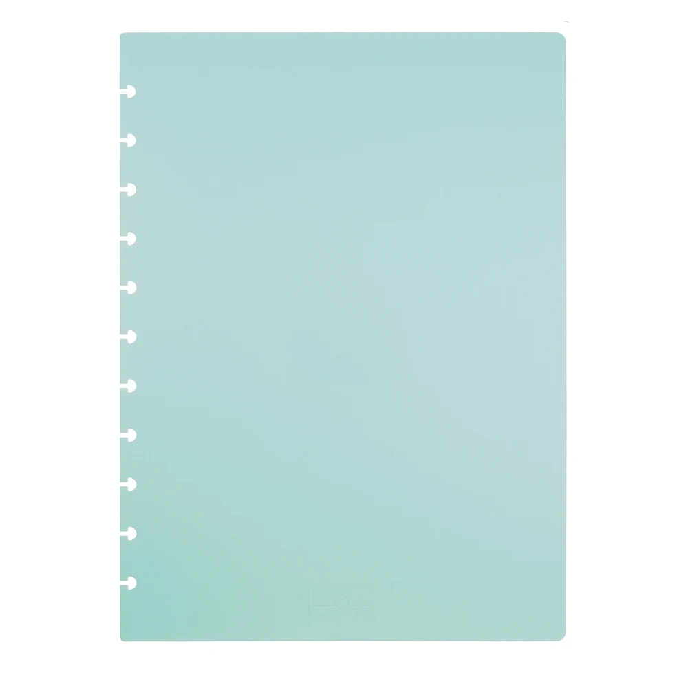 A4 Loose-leaf Notebook Cover Student Loose-leaf Notebook Cloth Mushroom Hole Loose-leaf Notebook Business Notebook Shell