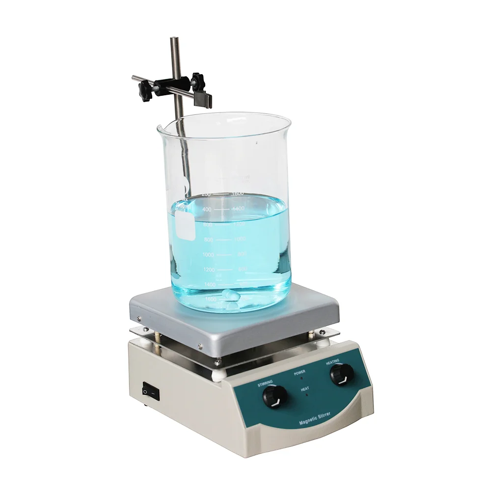 

SH-2A SH-2B SH-2 Hotplate Magnetic Stirrer Machine With Heating Function Laboratory Equipment