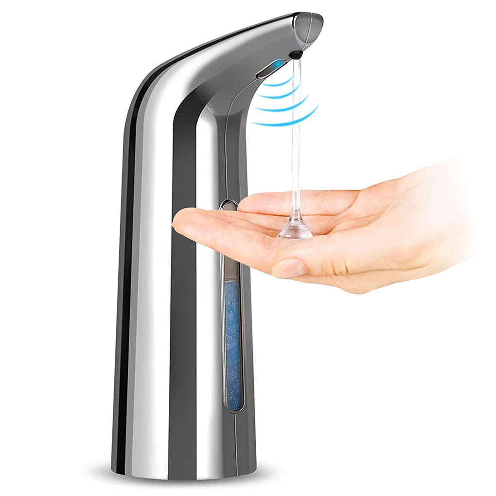 400ml Touchless Gel Dispenser Infrared Sensor Hand Wash Dispenser Kitchen Bathroom Automatic Hand Washing Tool